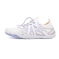 Chaussures aquatiques pieds nus pour hommes et femmes, séchage rapide, antidérapantes, avec embout large, pour la plage, la natation, la randonnée, la gym