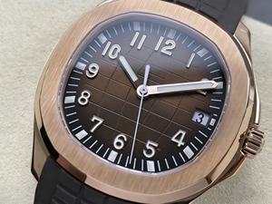 Montre mécanique de luxe étanche de qualité supérieure 40 mm DDF Factory Mouvement ETA 330 5167 Poids 113g Or rose Montre PP - Product Image 2