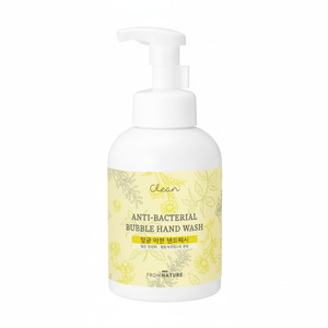 Jabón de Manos Espumoso Fromnature 500ml, Jabón Líquido con Burbujas Limpiadoras, Jabón para Inodoro, 1 Unidad, Ingredientes Químicos con Descuento - Product Image 1