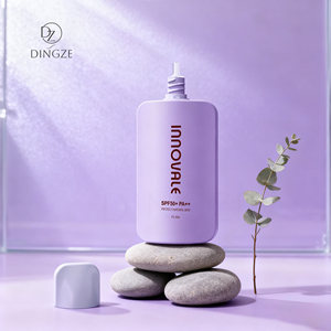 Stokta Sıcak Satış Biyolojik Olarak Parçalanabilir 50ml Güneş Kremi Özel Krem Ambalajı Sıkılabilir Boş Kozmetik Plastik Şişeler - Product Image 6