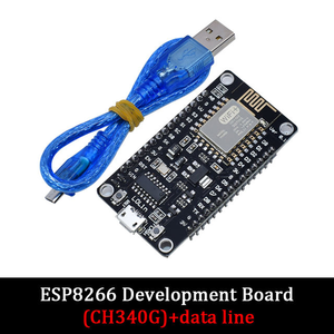 NodeMcu โมดูล WiFi <span class=keywords><strong>V3</strong></span>-ESP8266 4MB แฟลชบอร์ดพัฒนา CH340พอร์ตอนุกรมสำหรับโครงการ IDE & IOT - Product Image 4