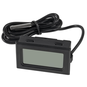 Cho kỹ thuật số <span class=keywords><strong>LCD</strong></span> nhiệt kế Nhiệt độ kỹ thuật số <span class=keywords><strong>LCD</strong></span> tủ lạnh nhiệt kế Nhiệt độ nước với thăm dò Fahrenheit - Product Image 1