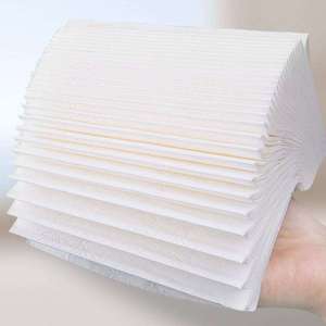 Lampure Boîte d'échantillons gratuits de <span class=keywords><strong>mouchoirs</strong></span> en papier en pâte de bois vierge 200*200 3 plis, motifs animaux mignons blancs, doux, pour voyage - Product Image 2