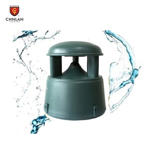 CS166II 100v/8 Ohs 40w Paging e <span class=keywords><strong>musica</strong></span> di sottofondo Broadcast <span class=keywords><strong>verde</strong></span> IP65 a prova di acqua altoparlante esterno giardino con basso - Product Image 3