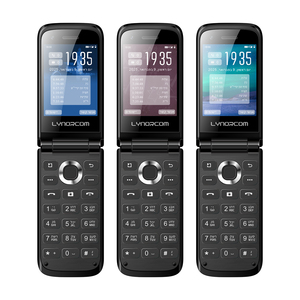 4G Nút Màn Hình Cảm Ứng Kosher Lật Điện Thoại Cuộc Gọi Nói Chuyện Và Văn Bản Chỉ Có Bàn Phím Điện Thoại Cơ Bản Kosher Lật Điện Thoại Di Động Không Có <span class=keywords><strong>Google</strong></span> - Product Image 5