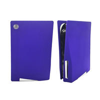 Étui de protection en silicone ultra-fin, antidérapant, anti-poussière, lavable et anti-rayures pour PS5 Edition Disque, housse de protection pour console PS5