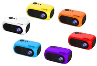 Projecteur de poche Portable M24 Home cinéma, projecteur vidéo LED, offre spéciale 2023