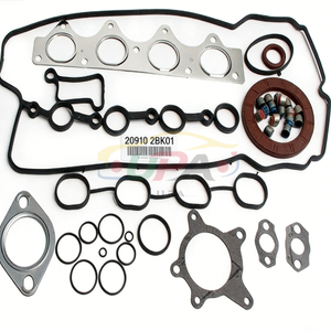 Cheap Good Quality <b>Engine</b> <b>System</b> GASKET K-IT-<b>ENGINE</b> OVERHAUL 20910-2BK01 209102BK01 For H-YUNDAI ACCENT K-ia ACCENT 20910 2BK01 - Product Image 1