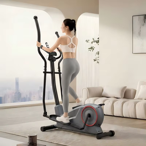 XOYOOU Appareil de cardio-training <span class=keywords><strong>elliptique</strong></span> à résistance magnétique pour usage domestique, construction en acier longue durée - Product Image 1