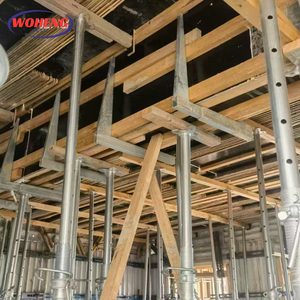 8ft 10ft 15ft Heavy Duty Shuttering Scaffolding Acrow Jack Steel Galvanized <strong>Adjustable</strong> <strong>Shoring</strong> <strong>Post</strong> WOHENG WH-A - Product Image 4