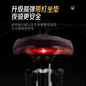 Vélo de montagne en fibre de carbone 27,5 pouces, cadre rigide, fourche à suspension, unisexe, adulte, vélo tout-terrain, vélo de banlieue - Product Image 4