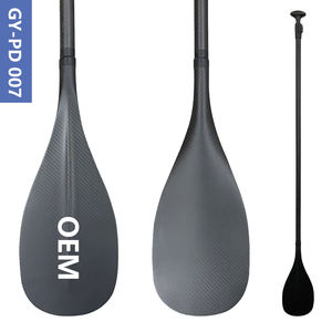 Paleta ajustable de fibra de carbono para deportes acuáticos, equipo de surf con logotipo personalizable, tabla de Kayak Dragon Boat <span class=keywords><strong>SUP</strong></span> - Product Image 1