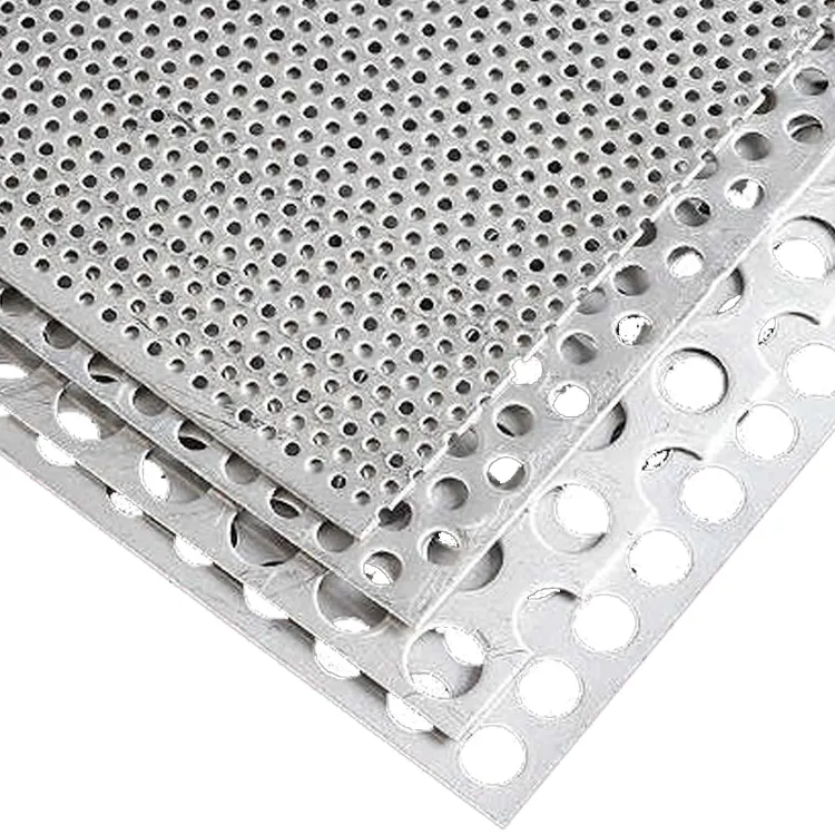 6mm decorative stainless steel micron metal mesh perforated sheets