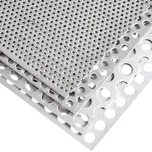 6mm Decorative Stainless Steel Micron Metal Mesh Perforated Sheets