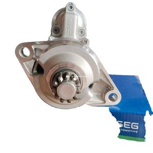 Motorino di Avviamento SEG 12V 100% Originale Nuovo 0001121435 0001121436 per Auto Audi 2.0, Motore di Avviamento 02E911023 - Product Image 1