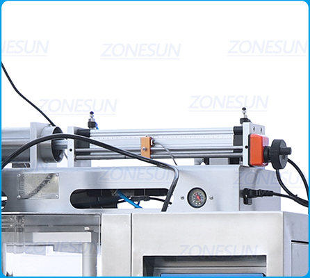 ZONESUN ZS-GFGT620 Máquina de enchimento de saco de sachê de pasta totalmente automática com bomba de alimentação 