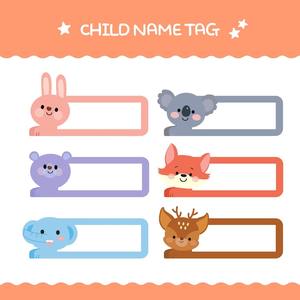 Etiquetas de Nombre Cuadradas Grandes Impermeables, Etiquetas Personalizadas, Etiquetas de Nombre Autoadhesivas, Ropa para Niños, Guardería - Product Image 2