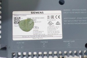 6AV2124-0XC02-0AX0 6AV21240XC020AX0 Écran tactile HMI pour PLC - Product Image 1