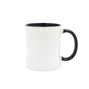 ผู้ผลิตแก้วขนาด 11 ออนซ์ รับทำโลโก้ตามสั่ง แก้วกาแฟเซรามิกเคลือบสีขาวหรูหราสำหรับงานซับลิเมชั่น - Product Image 6