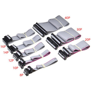 Connecteur SHD OEM JST SHDR-30V 30P 20POS 30 POS 40Pin 50P à pas de 1,0 mm avec faisceau de câbles 28AWG~32AWG - Product Image 2