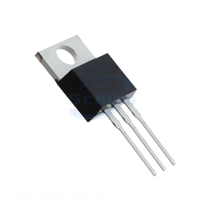 Electronic Chips Component Diode Arrays TO-220AB MBR20100CTE3/TU In Stock - Product Image 1