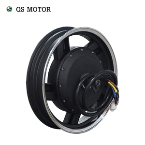 SiAECOSYS QSMOTOR 17X3.5inch 5000W 72V 100kph Hub Motor Power <strong>Train</strong> <strong>Kits</strong> for Electric Motorcycle - Product Image 3