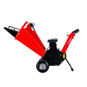 Mini astilladora de tambor <span class=keywords><strong>con</strong></span> motor eléctrico 230V 2.2KW 4 pulgadas de diámetro. Trituradora de ramas CE/EPA para uso agrícola doméstico, maquinaria forestal - Product Image 2