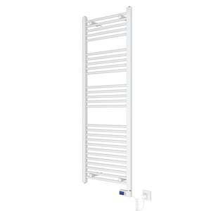 Calentador de toallas eléctrico montado en la pared de diseño moderno con Control inteligente, <span class=keywords><strong>radiador</strong></span> calentado para el hogar para uso en apartamentos, parte del sistema de calefacción de suelo - Product Image 2