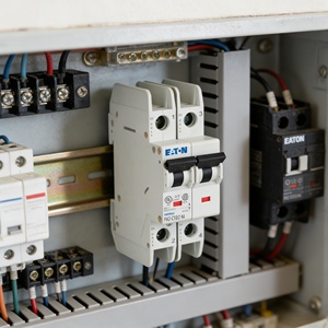 قواطع دوائر كهربائية مصغرة من سلسلة <span class=keywords><strong>Eaton</strong></span> FAZ طراز FAZ-C6/2-RT بقدرة قطع 15 كيلو أمبير، 6 أمبير، 240 فولت، ثنائية القطب، معتمدة من CCC وUL، بقدرة فائقة على التحمل - Product Image 6