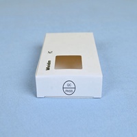 Boîte d'emballage en papier personnalisée, certifiée RoHS, pliable, écologique, en matériaux recyclés, avec doublure en éponge pour téléphone et câble USB