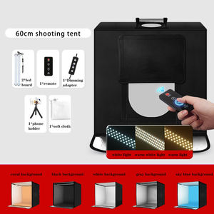 Caja de Luz para Estudio Fotográfico de 60 cm, Caja de Fotografía con Fondo, Softbox, Tienda de Fotografía con Buen Servicio - Product Image 5