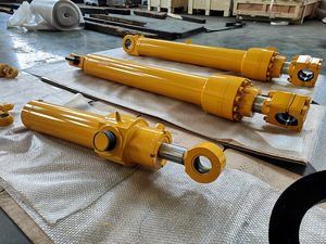 Hydraulic Cylinders Double Acting Hydraulic Piston Cylinders Custom Cylinder Hydraulic - Product Image 6