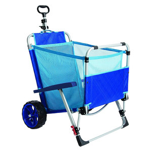 Bestex Chaise roulante de <span class=keywords><strong>plage</strong></span> en aluminium de haute qualité Chaise de <span class=keywords><strong>plage</strong></span> pliable pour le camping et le pique-nique - Product Image 3