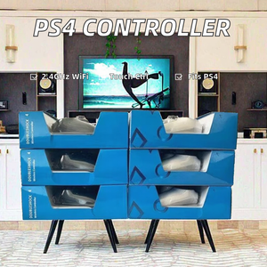 P4 Wireless 2.4GHz Joystick <strong>Game</strong> <strong>Controller</strong> for Console with Touch Buttons - Product Image 2