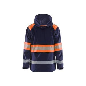 BLAKLADER - 4420197789534XL Veste Shell haute visibilité Bleu marine/Orange-EAN 7330509849187 HI-VIS WORKWEAR - Product Image 2
