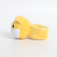 Nouveau jouet en peluche super doux pour chien, à porter en bandeau, avec doublure en maille pour enfants, vente chaude 2025