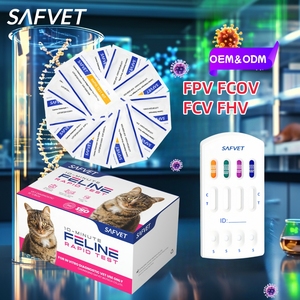 Mèo virus nhanh chóng Kit kiểm tra FPV fcov gia <span class=keywords><strong>fiv</strong></span> felv fip fipv Giardia Ag fhv fcv kết hợp thú y bác sĩ thú y kiểm tra cho một chăm sóc vật nuôi - Product Image 4