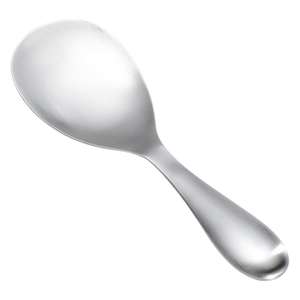 ملعقة تقديم مستدامة من الفولاذ المقاوم للصدأ 304 من شويوان، أداة معدنية لامعة للسلطة والأرز، آمنة للاستخدام في غسالة الأطباق والميكروويف والفرن - Product Image 6