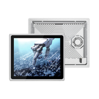 Moniteur de bureau LGS 17 pouces Moniteur de deuxième écran pour ordinateur portable avec VGA COM LAN USB