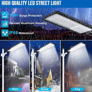Farola de jardín al mejor precio aluminio SDMD impermeable IP65 al aire libre 50W 100W 150W 200W farola Led - Product Image 3