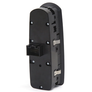 Interruptor de Ventana Lateral del Conductor para Porsche Panamera Cayenne 2010-2015, Repuesto Negro - Product Image 4