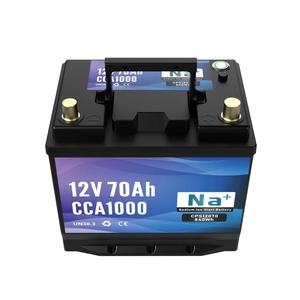 Batería de Litio YUNFAN 12V 70Ah 1000CCA con Función Start-Stop, 1000A de Pulsos para Arranque de Motores de Camiones Pesados - Product Image 3