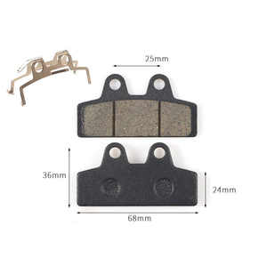 Pastillas de Freno para Motocicleta 50cc 250cc ATV Quad Go Kart Dirt Pit Bike Scooter Hidráulicas Delanteras/Traseras Sinterizadas/Cerámicas 9000-20000KM - Product Image 4