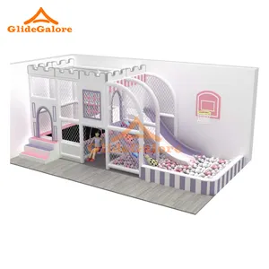 GlideGalore Kids Plastic Slides Children's Equipment Commercial Toys Sets Toddler Soft Play Area Airplane Indoor Playground