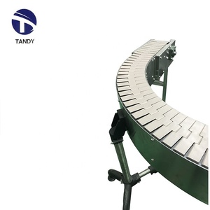 Gıda sınıfı özelleştirilmiş modüler plastik konveyör bant - Product Image 2