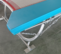Équipement de gymnastique de haute qualité HANGJIA Double Mini-tramp Roller (alliage d'aluminium, acier au carbone) Entraînement de tumbling DMT pour l'exportation