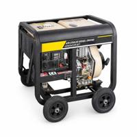 Groupe électrogène industriel diesel à châssis ouvert VISION 7.5KW DG9500E 7500W, démarrage automatique, refroidissement par air, 50/60Hz, rendement 0.85, générateur de secours