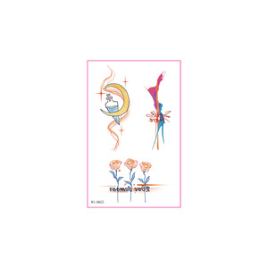 ใหม่โรแมนติกสติกเกอร์รอย<span class=keywords><strong>สัก</strong></span>นิ้วกันน้ำ TikTok อินเทอร์เน็ตที่เป็นที่นิยมเล็กๆน้อยๆหมวกแดงสไตล์รอยสักที่แขนสีสันสดใส - Product Image 4