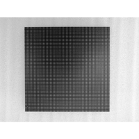A MENÉ LE Panneau D'affichage De TV P3 D'intérieur SMD 192x192mm 64x64 Pixels Hub75 Polychrome LED Matrice mur