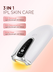 Dispositivo di epilazione Laser per uso domestico epiladora IPL epilatore per il corpo per il ringiovanimento della pelle delle gambe IPL apparecchi per la depilazione - Product Image 2